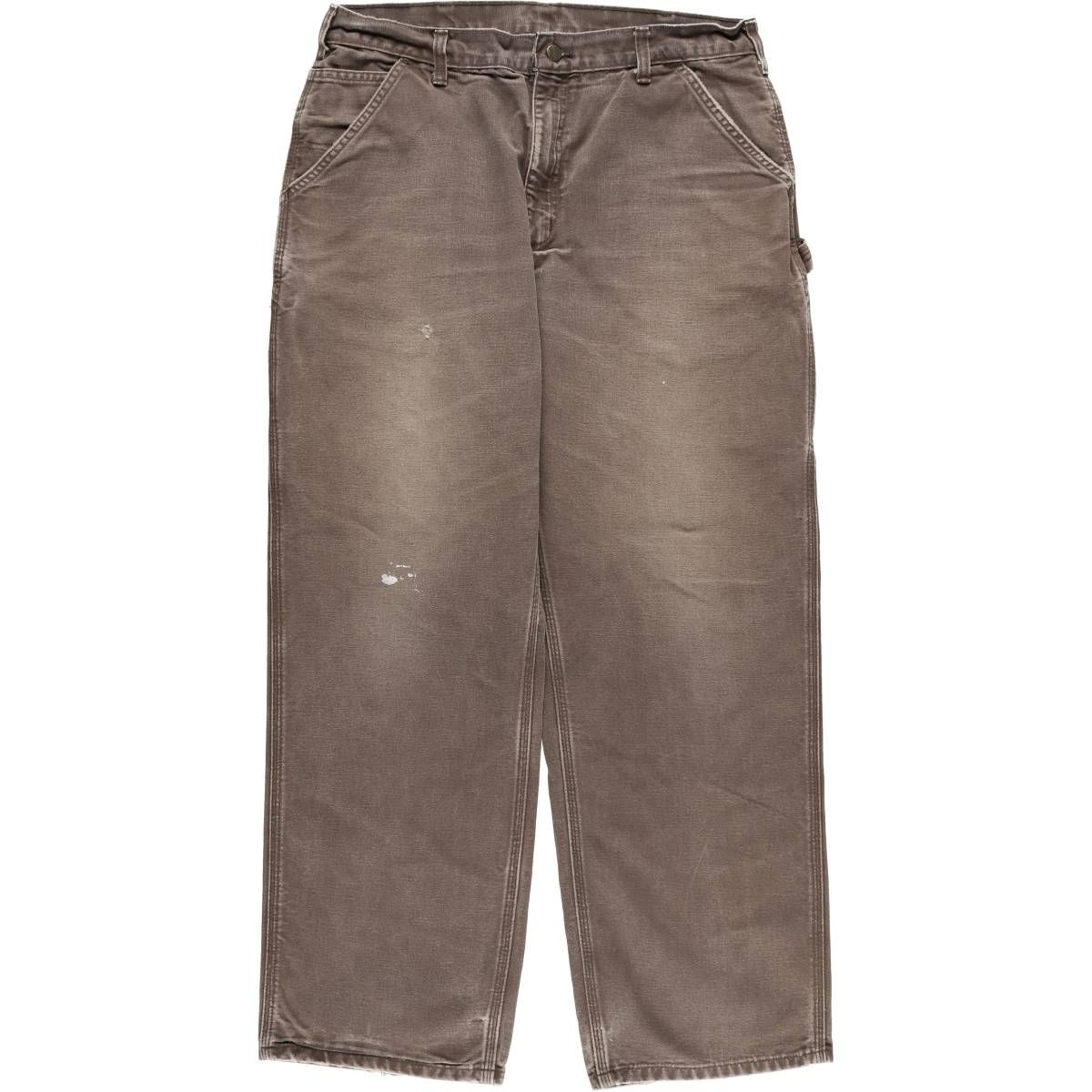 carhartt カーハート ペインターパンツダック 極太 バギー US古着 カーハート ダックペインターパンツ ワーク 極太ワイド 古着