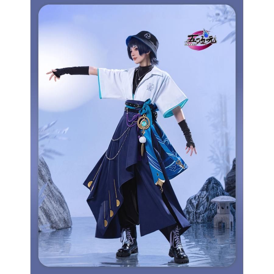 三分妄想1/3Delusion】原神 Genshin スカラマシュ 放浪者-wanderer