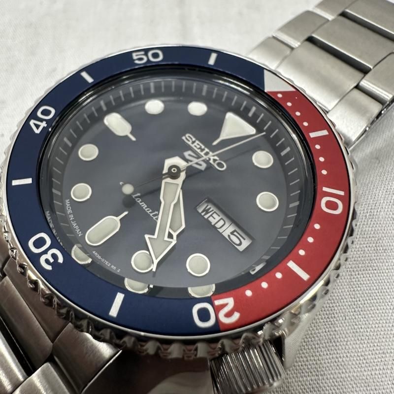 SEIKO セイコー 腕時計 アナログ（自動巻き） 4R36-07G0 5
