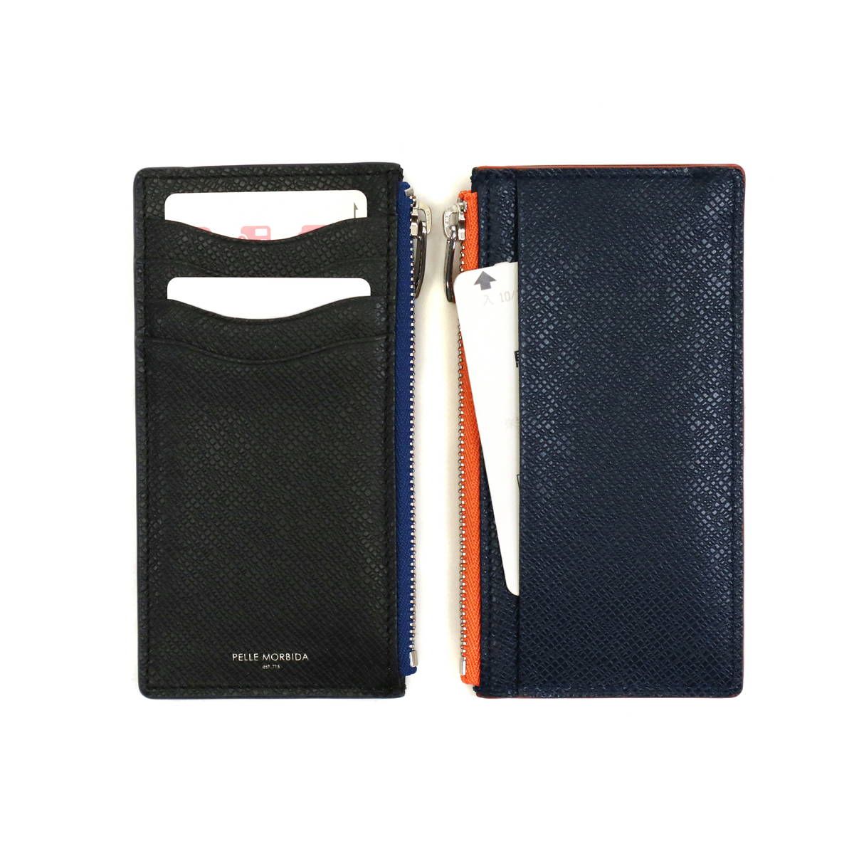 ペッレモルビダ 財布 PELLE MORBIDA フラグメントケース Barca バルカ