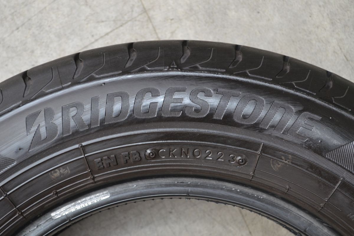 フローのある 製 バリ溝 ブリヂストン ニューノ NEWNO 165 70R13 4本 ストーリア DW デミオ Z10 キューブ サンバーディアスワゴン