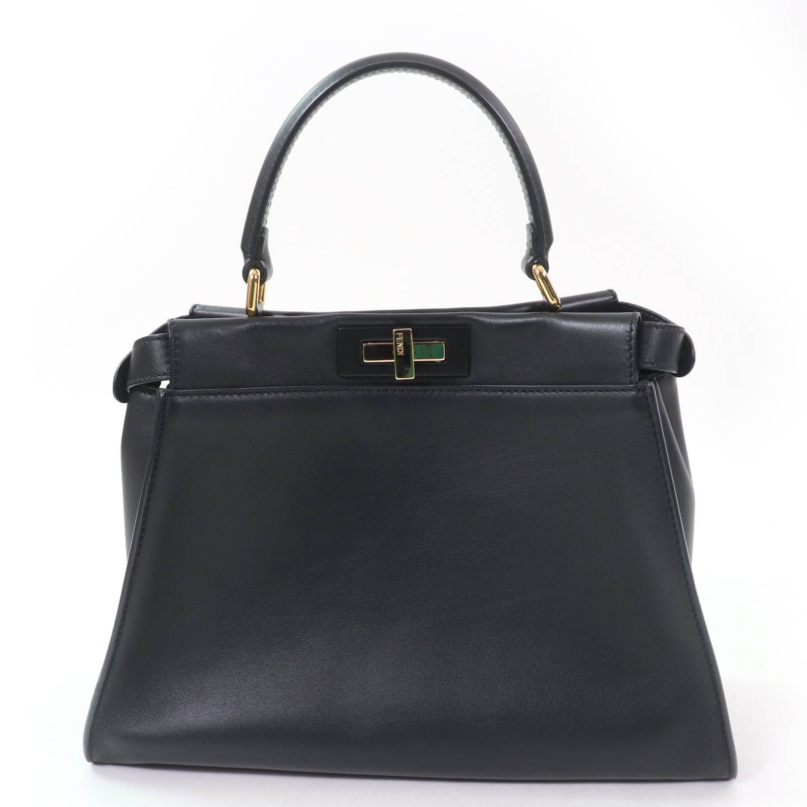 フェンディ レザー ピーカブー レギュラー 2wayバッグ 8BN290 FENDI フェンディ ピーカブー レギュラー 8BN290 ナッパレザー