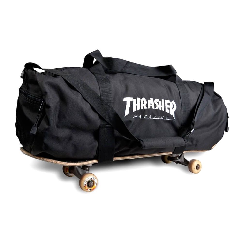 【未使用】スケートボード バッグ STAND SKATE スケボー スラッシャー スケートボード取付け可能 THRASHER SKATE BAG スラッシャー