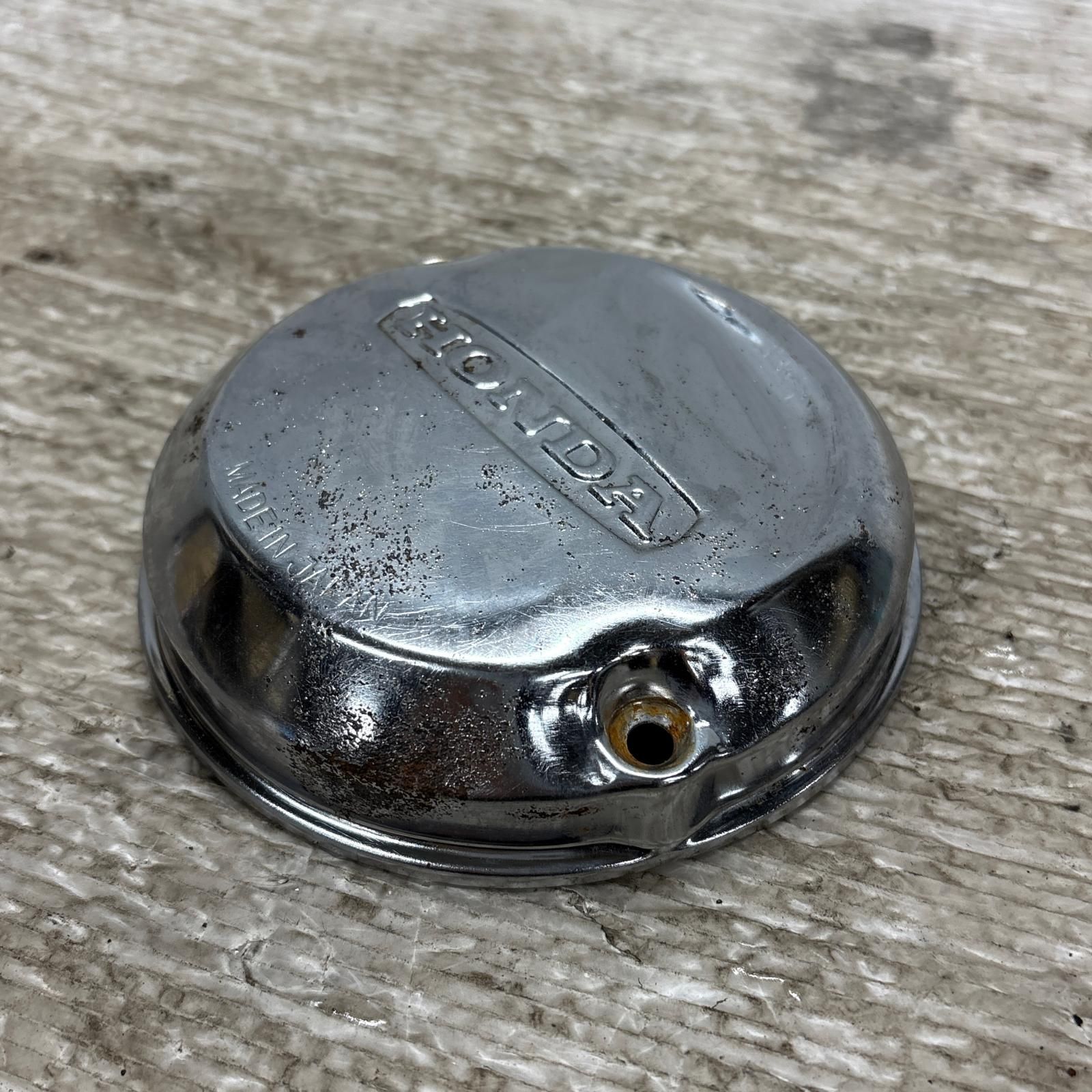 CB400F CB400FOUR CB350FOUR ポイントカバー CB400F/CB350F 純正ポイントカバー | HONDA,CB400F ('75