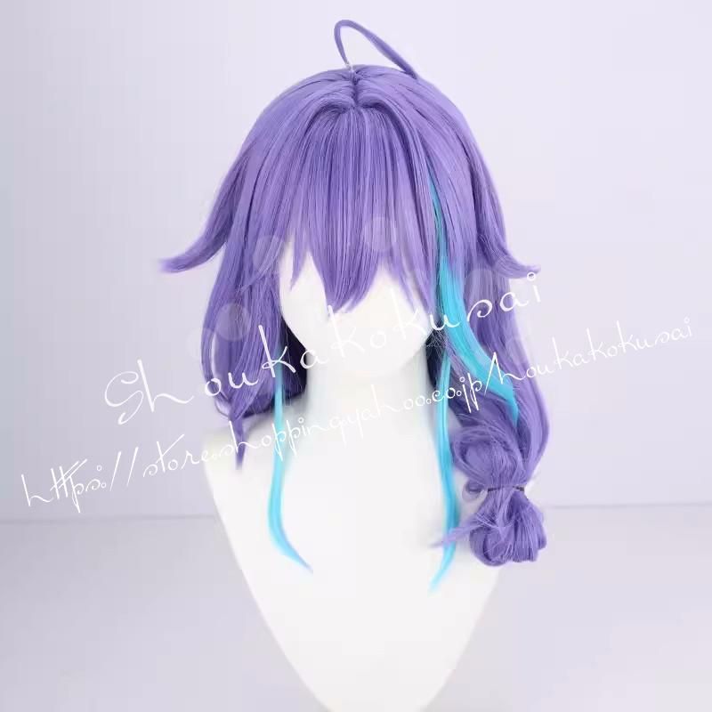 水無世燐音 ホロスターズ ホロスタ コスプレ ウィッグ Vtuber hololive ホロライブ ホロスターズ holostars VTuber 水無世燐央