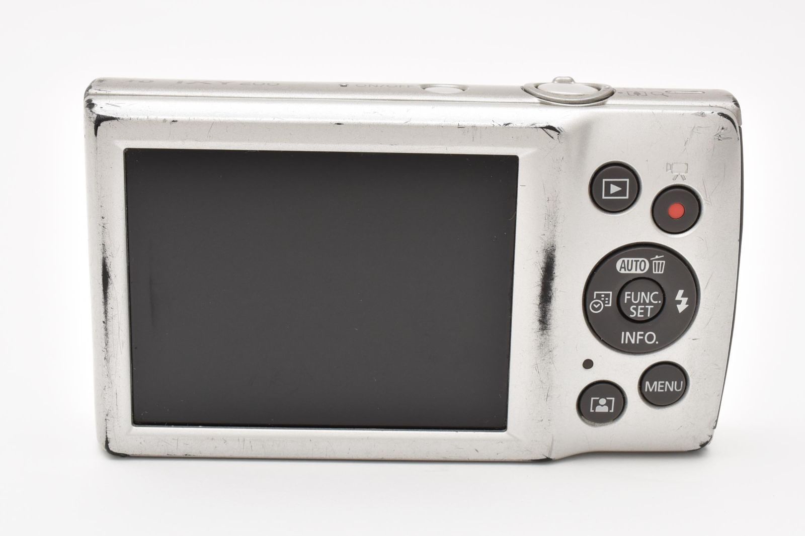 キヤノン IXY200 (PC2333) [シルバー] ☆訳あり大特価☆キヤノン Canon IXY 200 PC2333 シルバー
