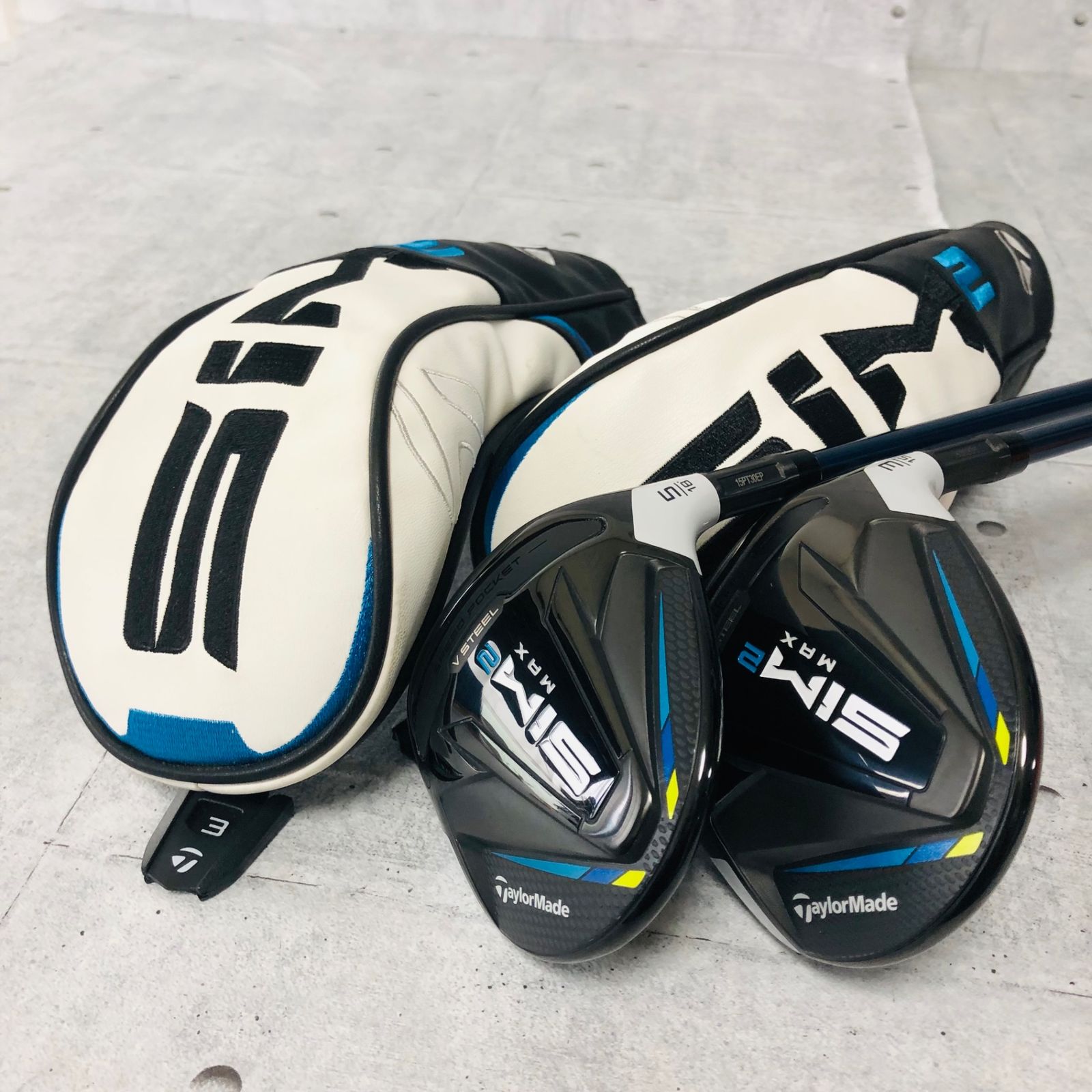 美品 テーラーメイド SIM2 MAX 3W 5W 2本 メンズゴルフ クラブ 美品 TaylorMade テーラーメイド SIM2 MAX 3W 5W 2本 メンズゴルフ