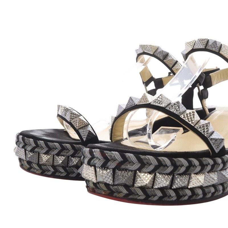 クリスチャンルブタン Christian louboutin カタクロウ スタッズ