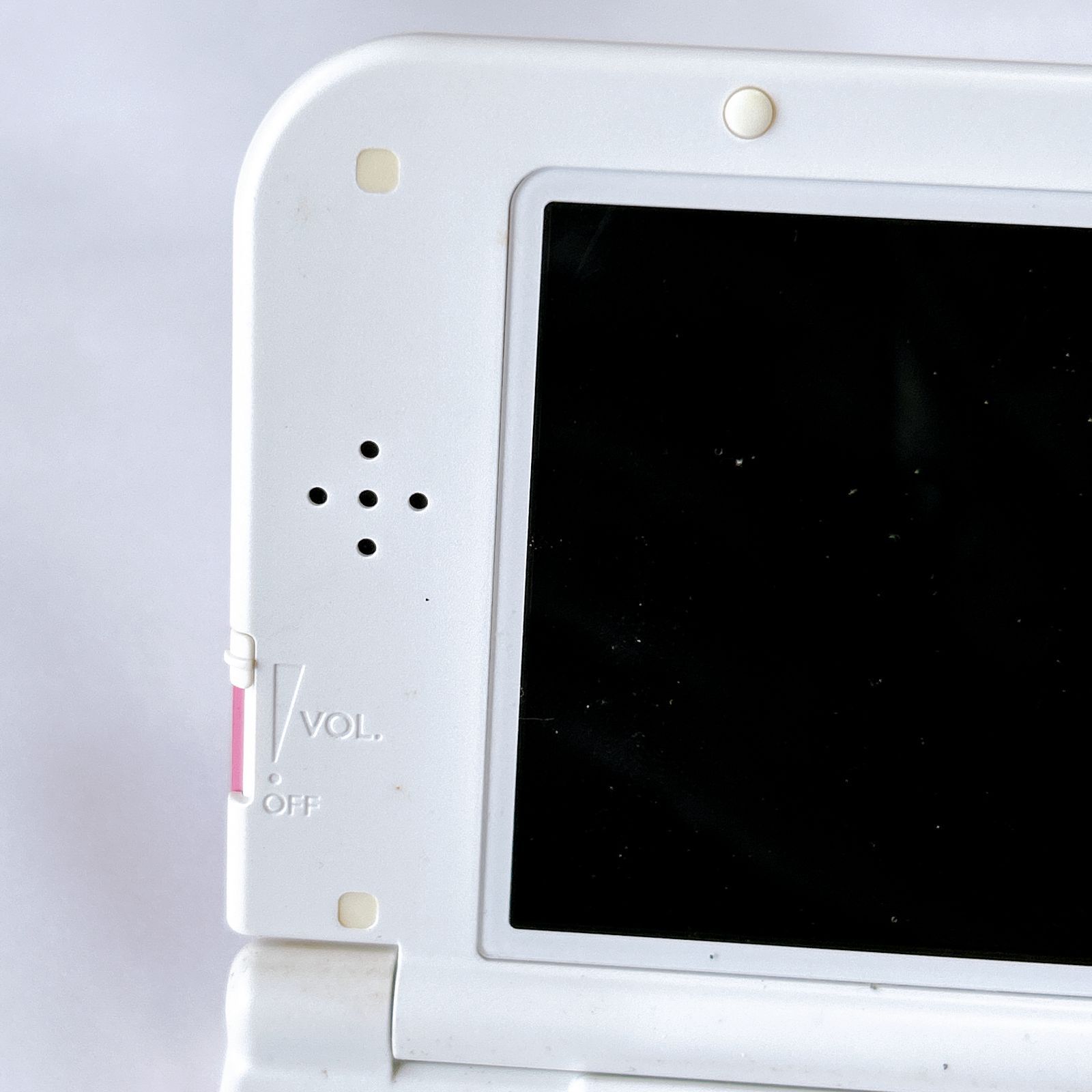 任天堂3DSLL ホワイト初期化済み ニンテンドー3DS LL 本体 パールホワイト データ初期化済み