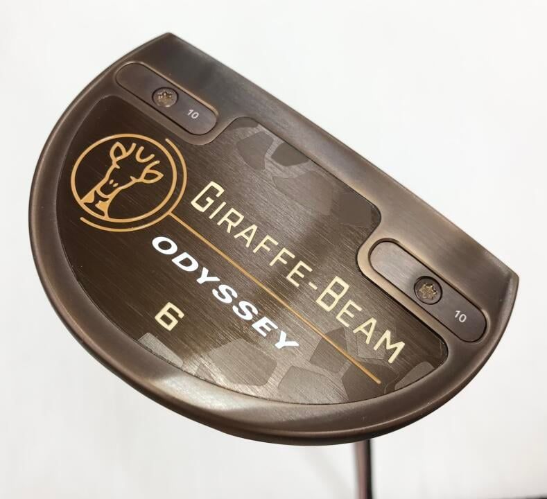 新品ODYSSEY GIRAFFE-BEAM JAILBIRD 38インチ 希少】ODYSSEY Giraffe