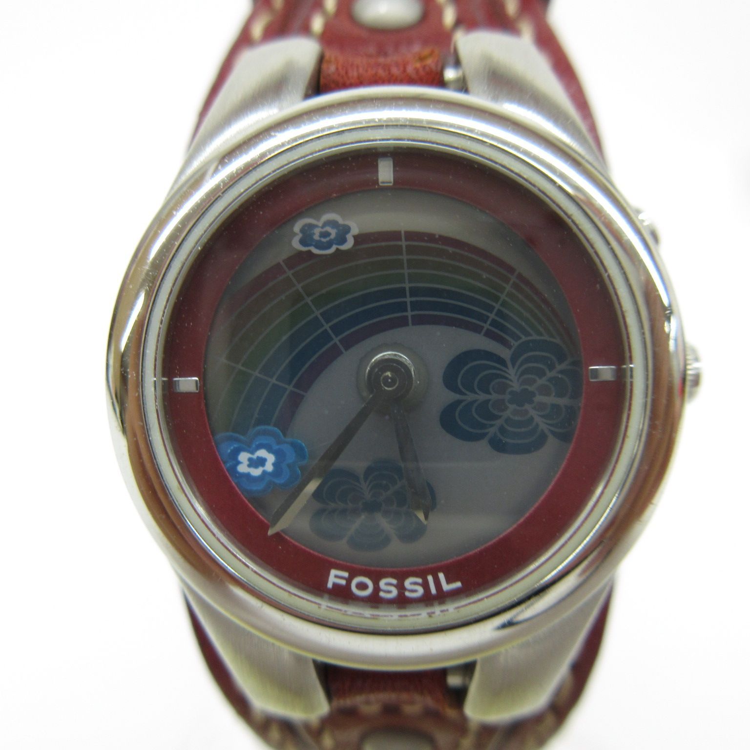 FOSSIL BIG TIC フォッシル ビッグティック レザーバンド フォッシル