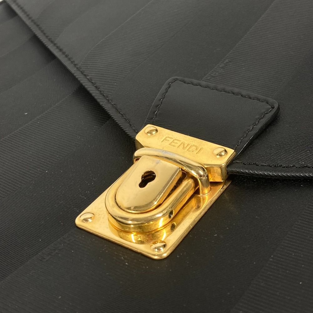 FENDI フェンディ ビジネスバッグ ペカン PVC - メルカリ