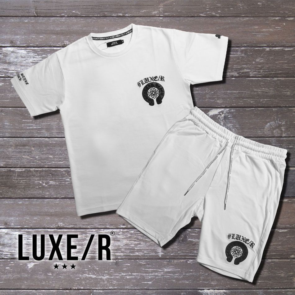 LUXE/R ラグジュ セットアップ LUXE/R ラグジュ セットアップ可能 モノグラム パーカー メンズ