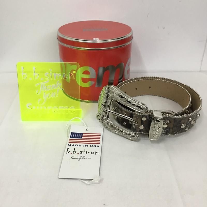 Supreme シュプリーム ベルト・バックル Studded Ranger Belt
