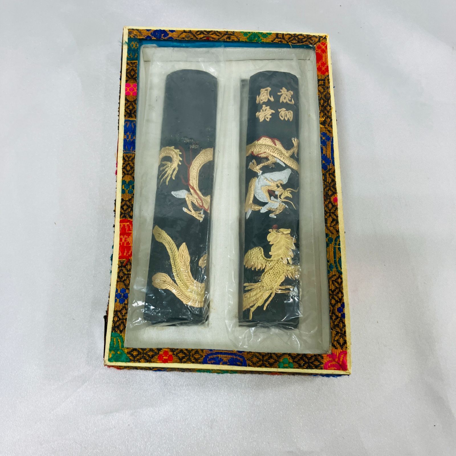 未使用 徽城胡 開文製 中国 古墨 書道 水墨画 書画 未使用 徽城胡 開文製 中国 古墨 書道 水墨画 書画 美術品