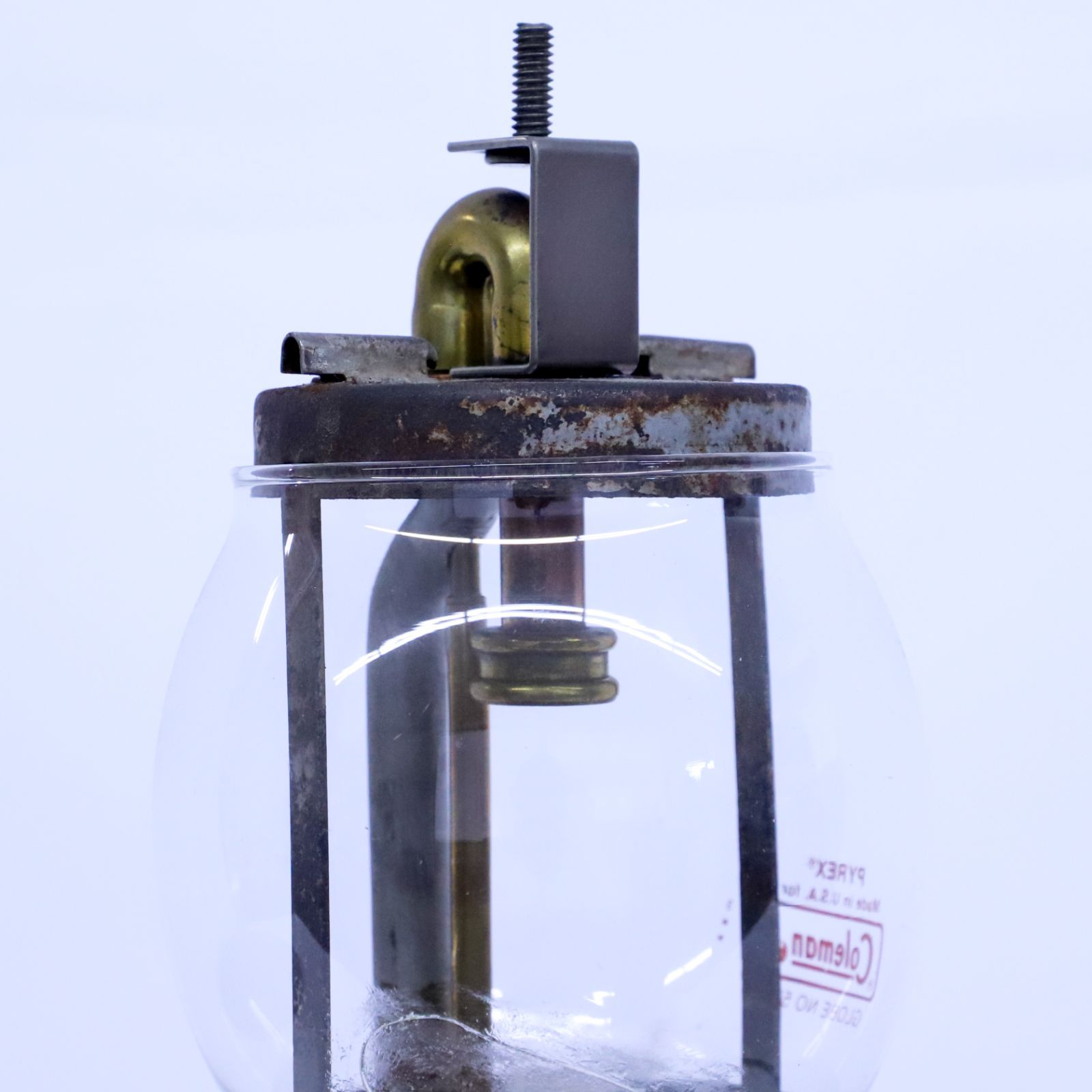 Coleman コールマン　200A ジャンク 200A 71年8月 ＊状態悪い＊ジャンク＊ レッド 赤 ヴィンテージランタン