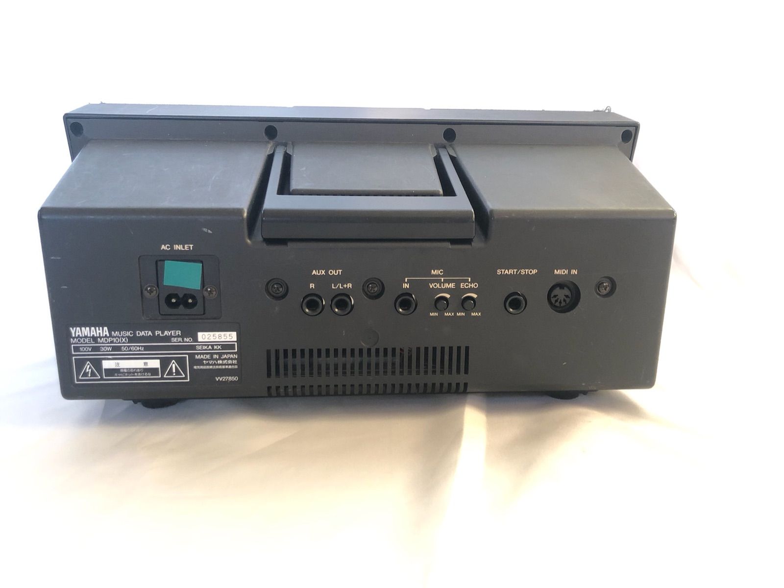#YAMAHA　 MIDIミュージックデータプレーヤー「伴奏くん」MDP-10 YAMAHA ヤマハ 伴奏くん MDP10 ミュージックデータプレイヤー