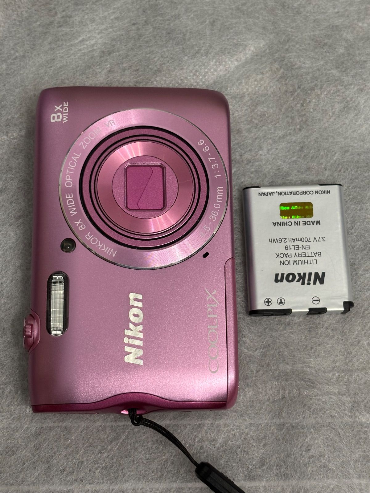 Nikon COOLPIX a300 ピンク コンデジ レトロ 送料込み Nikon coolpix 