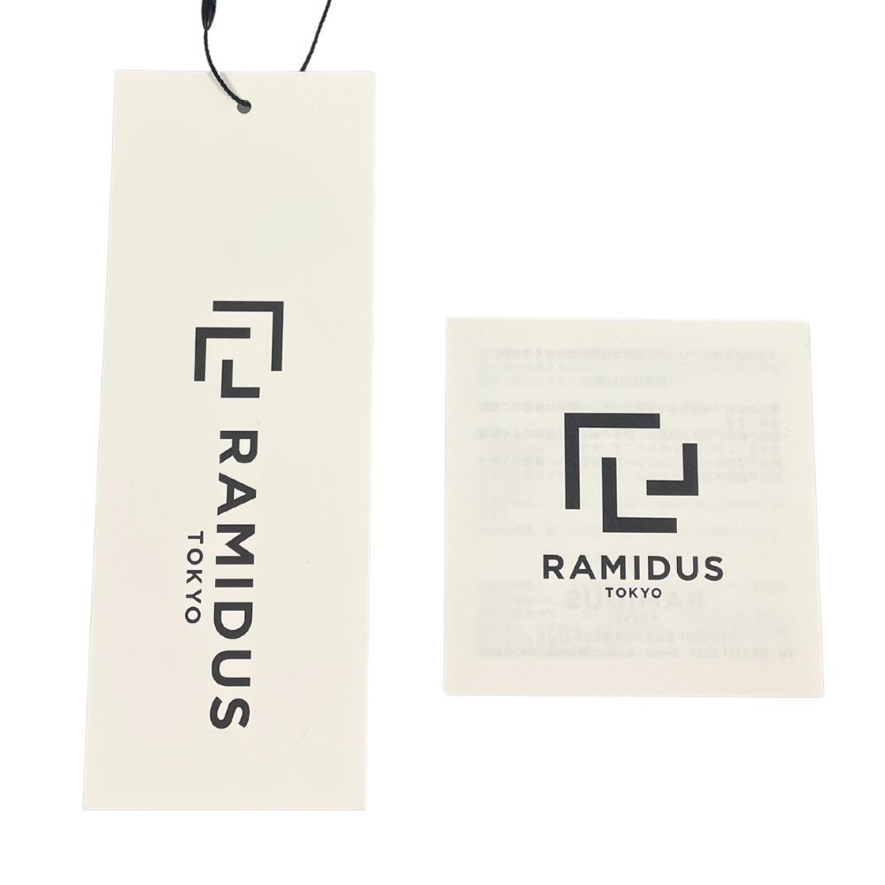 25ss 新品 RAMIDUS ラミダス 巾着ポーチ RAMIDUS 2WAY POUCH (S) – RAMIDUS ONLINE