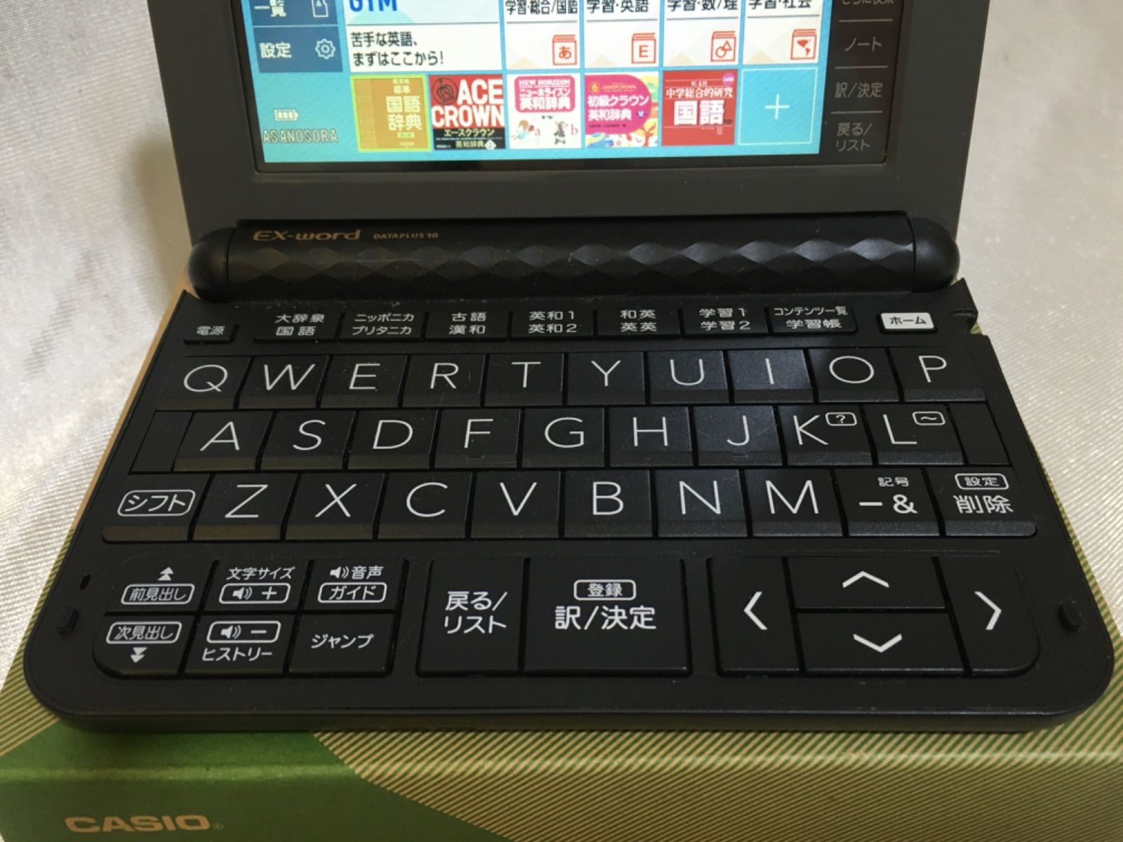 CASIO XD-SR3800BK スマホ・タブレット・パソコン CASIO XD-SR3800BK