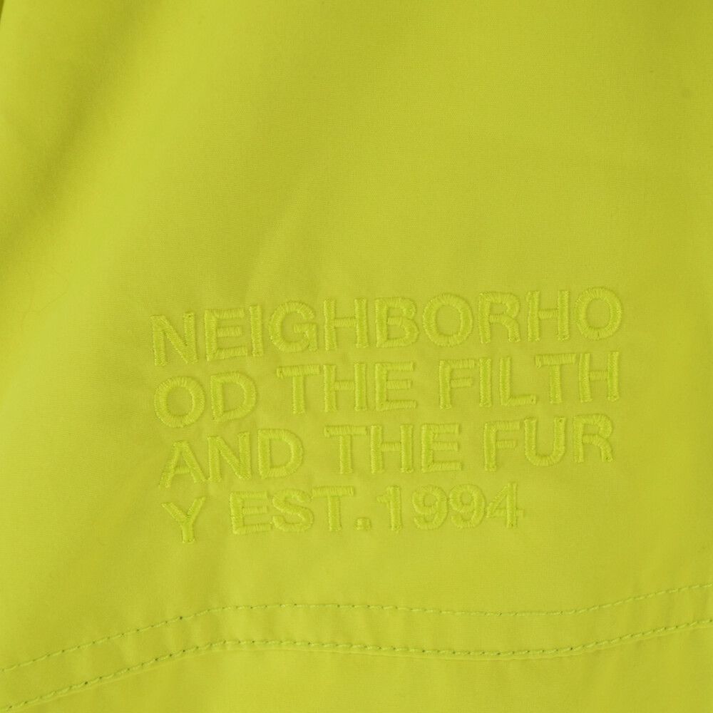 NEIGHBORHOOD (ネイバーフッド) 22SS 3LAYER N-JK 3レイヤー ジップアップジャケット 221TSNH-JKM09  イエロー - メルカリ