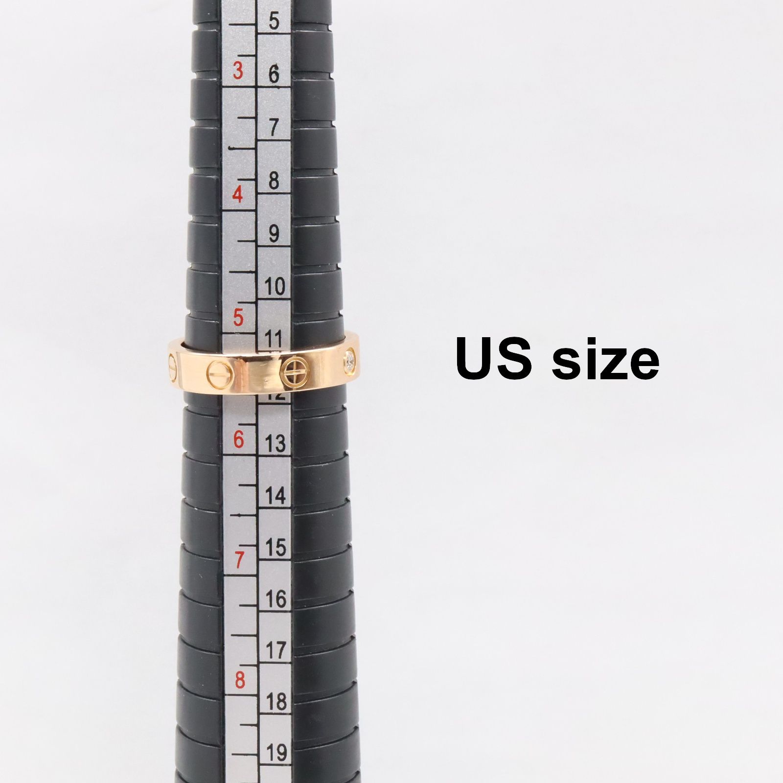 Cartier ゴールド リング　ミニラブリング　指輪　カルティエ カルティエ CARTIER リング・指輪 ミニラブリング K18（イエロー