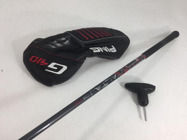 高反発加工PING G410Plusロフト9.0、サービス品、データシート有り