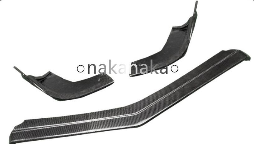 フロントリップ スポイラー