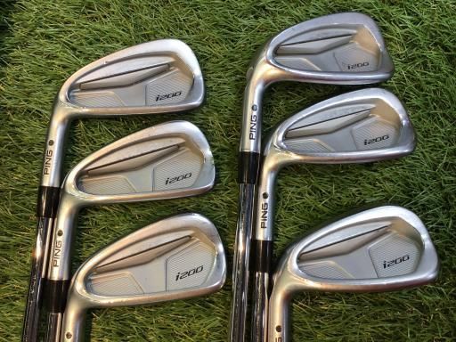 i200 アイアンセット modus120 s i200 アイアンセット modus120 s i200｜ピン｜アイアンセット