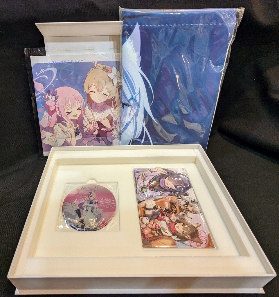 BLUE ARCHIVE 2nd Anniversary セット BLUE ARCHIVE 2ND ANNIVERSARY OST (KIT + CD ALBUM PACKAGE