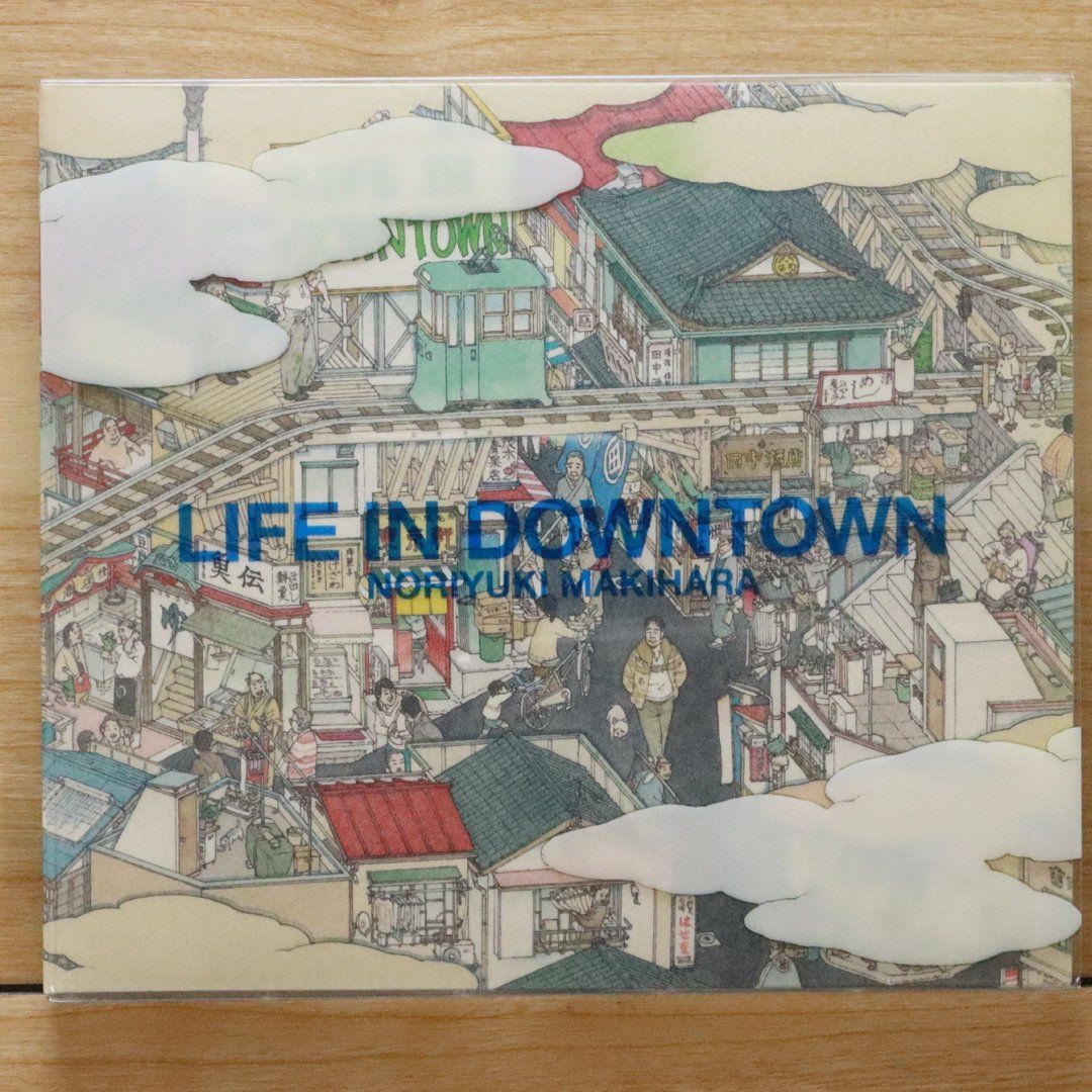 槇原敬之/LIFE IN DOWNTOWN＜初回生産限定盤＞