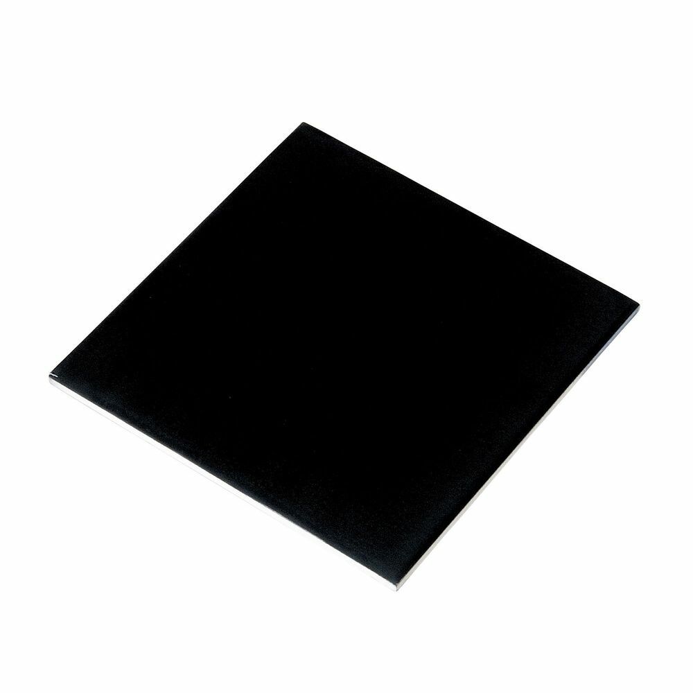 （まとめ買い）アーテック 陶芸スクラッチタイル 大 黒 1枚 27091 【×3セット】 [美術・画材用品]
