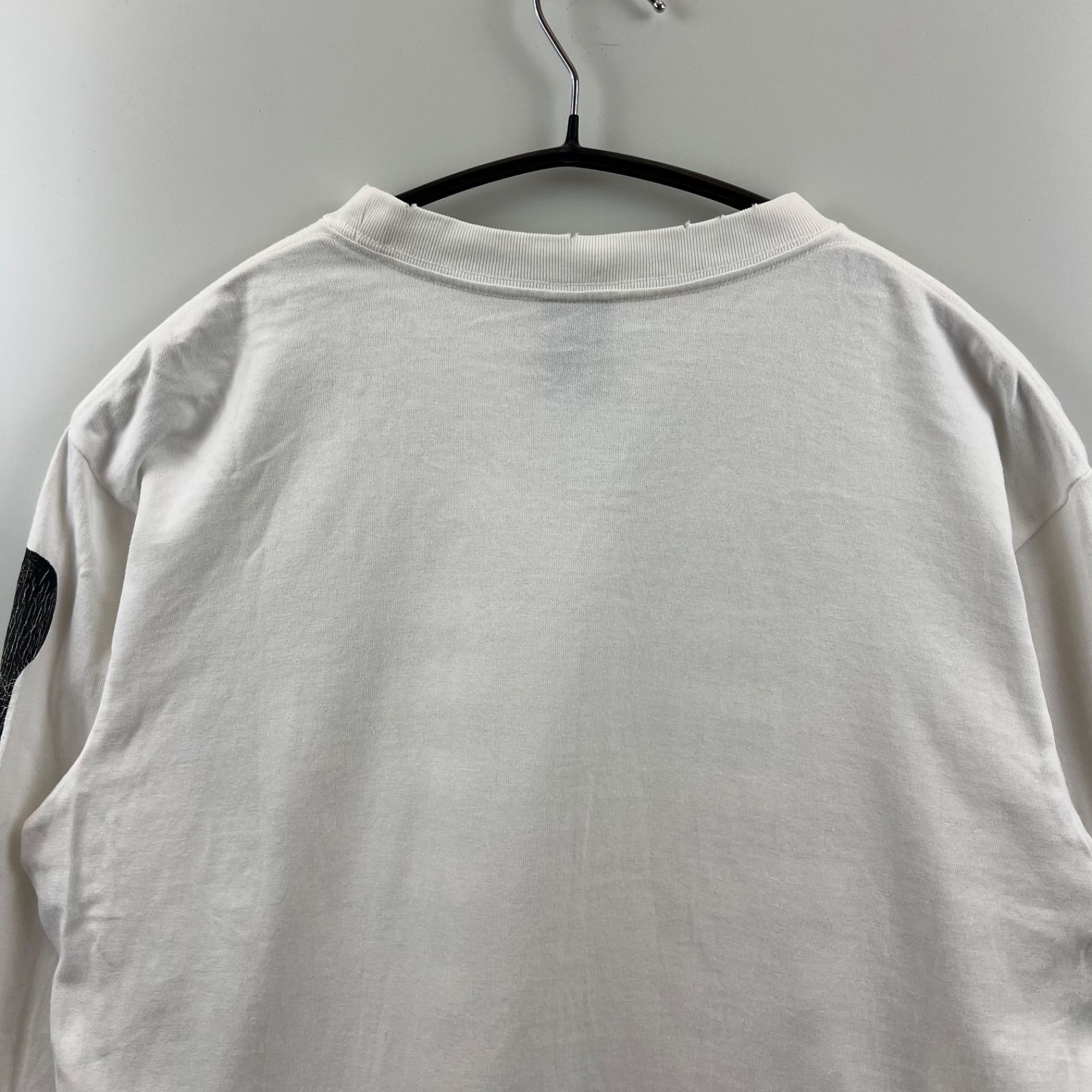NUMBER(N)INE archive 04ss DREAM skull bone L/S Tee 3
