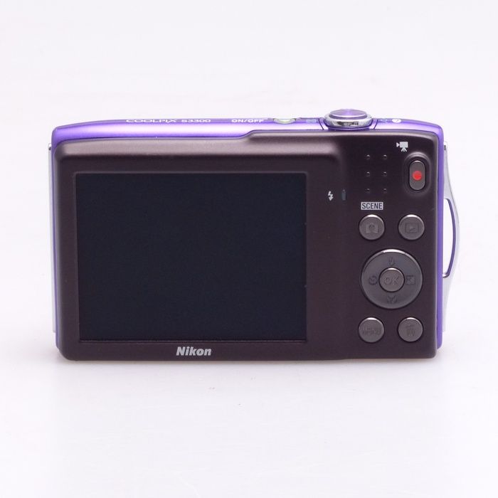 中古】(ニコン) Nikon COOLPIX S3300 ラベンダーパープル Nikon(ニコン