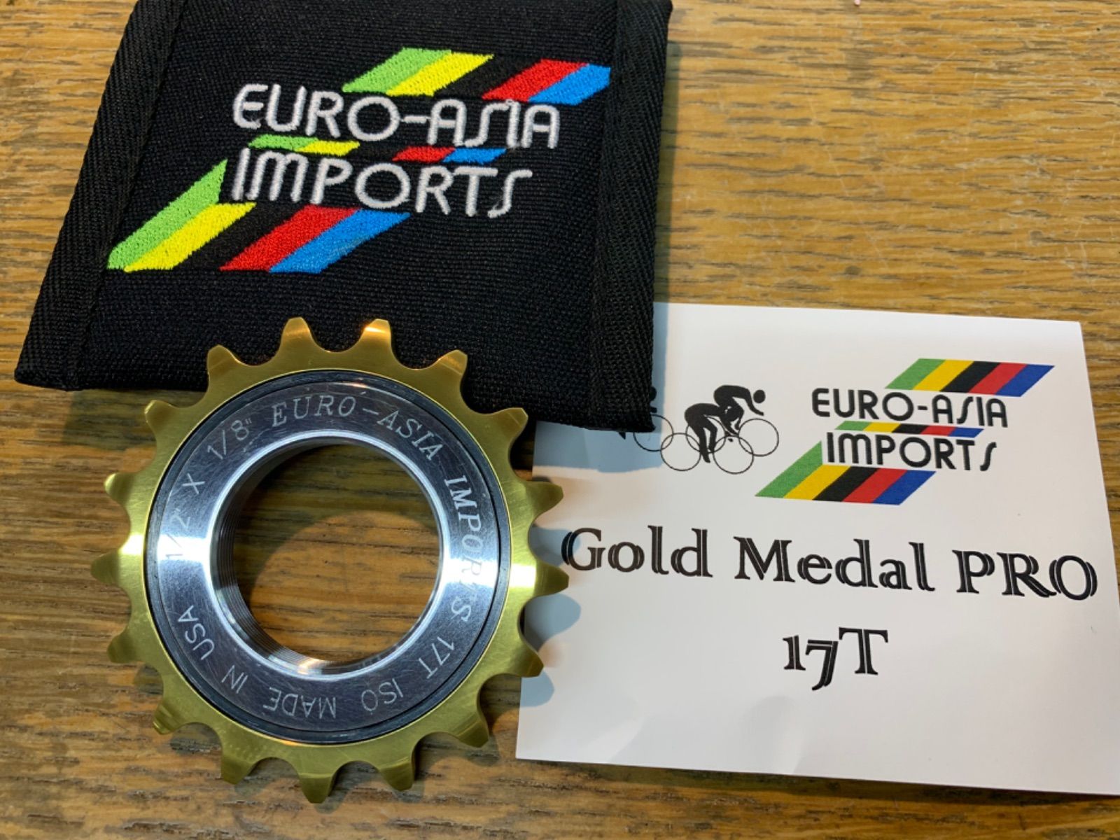 Euro-Asia Imports Gold Medal Pro Cog - メルカリ