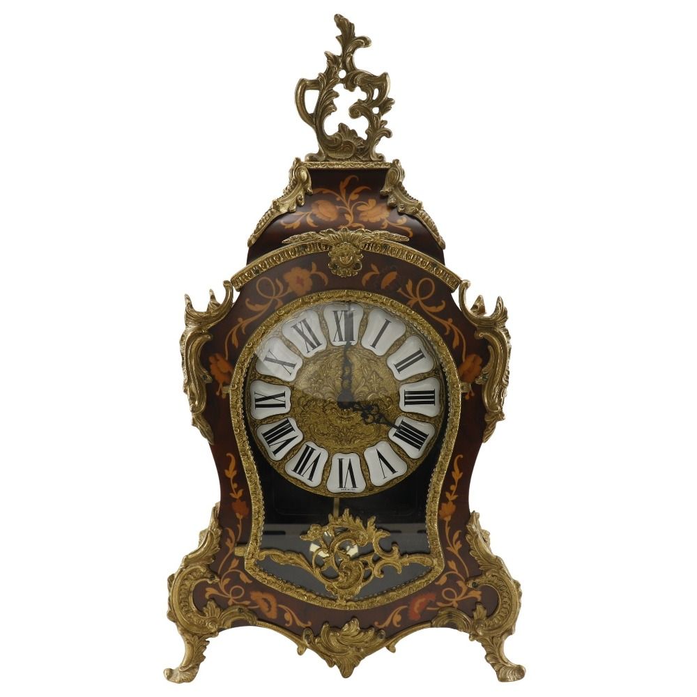 Hermle ヘルムレ 置時計 振り子時計 置き時計 アンティーク クオーツ