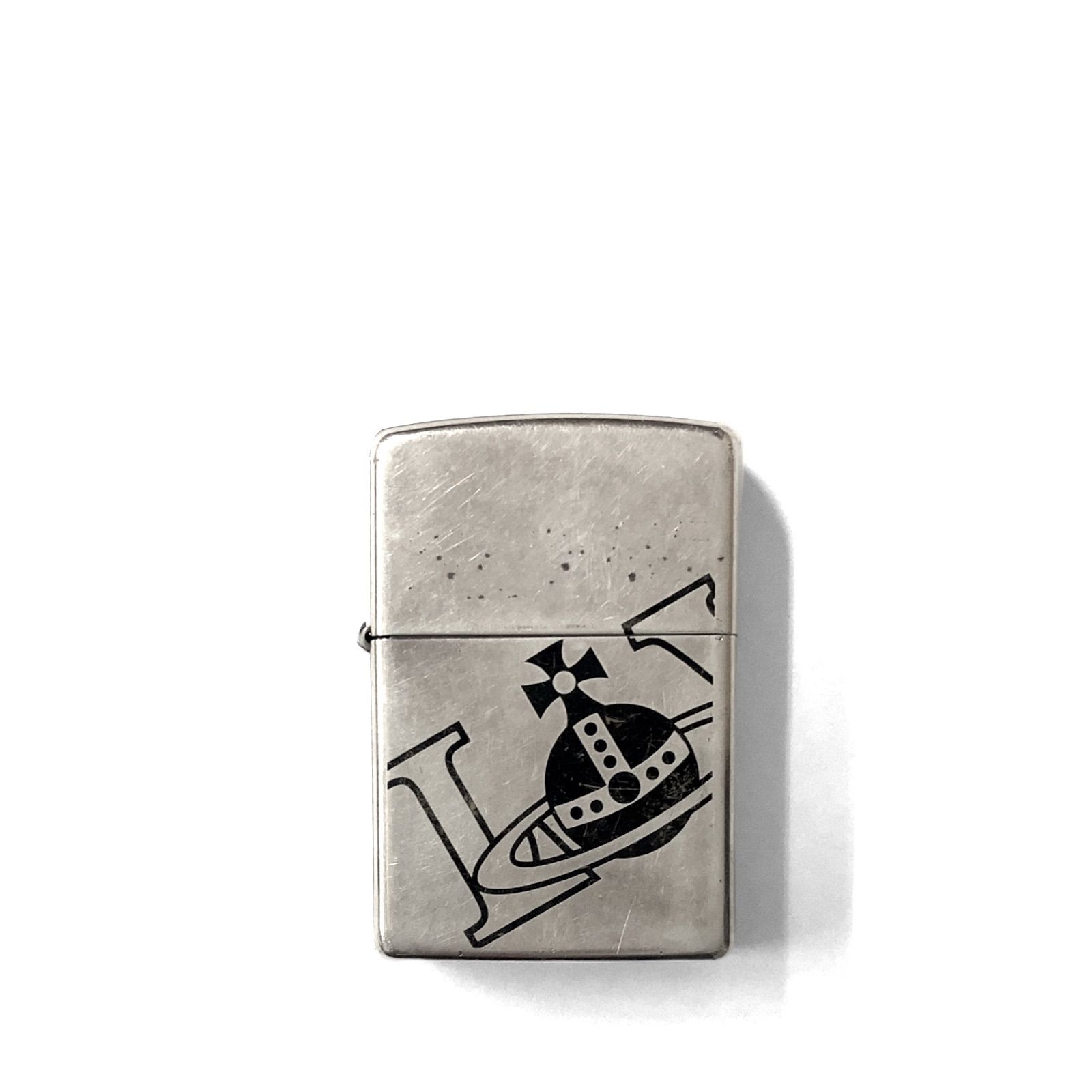 Vivienne Westwood ヴィヴィアン ZIPPO ライター 中古品 中古品】12年 