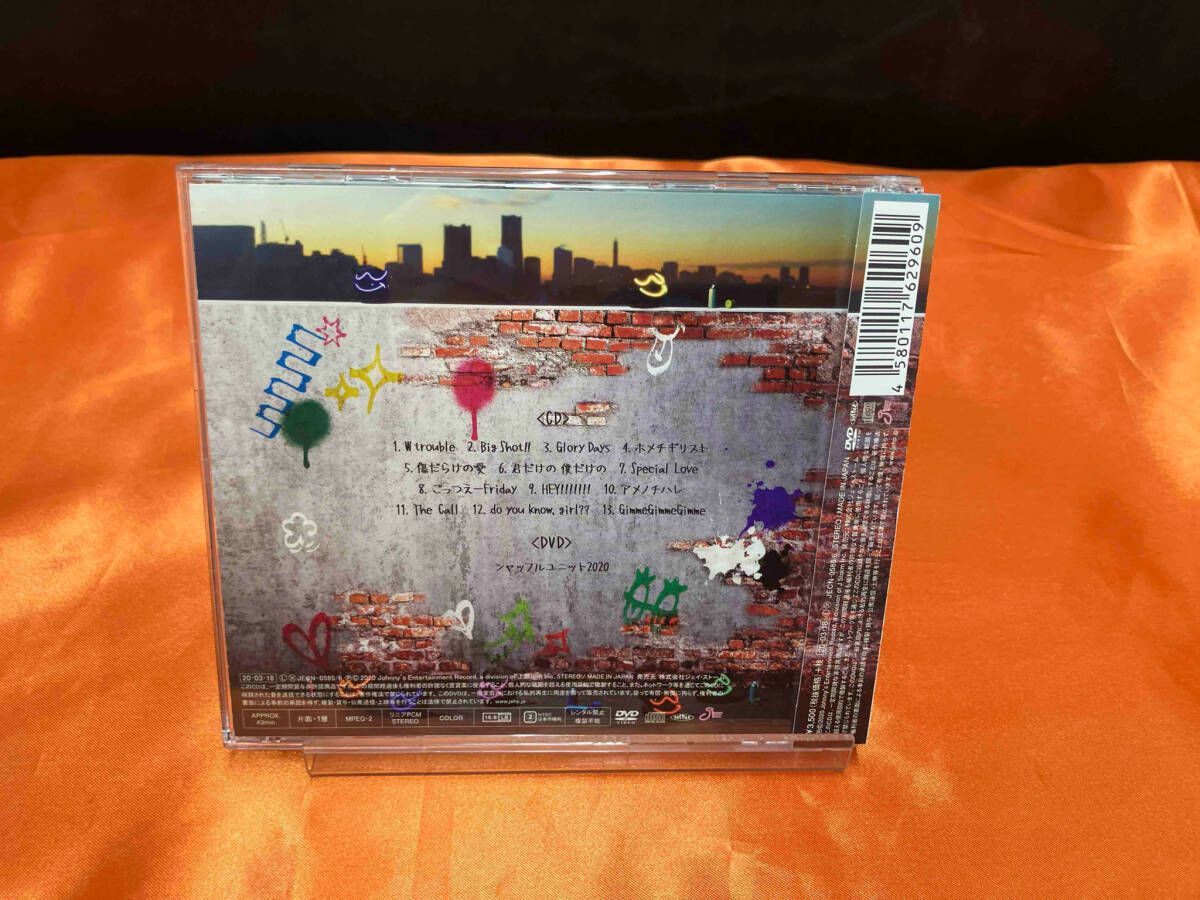 WEST CD まとめ売り ジャニーズWEST CD DVD 8点セット 未開封含む [難小](ジャニーズ