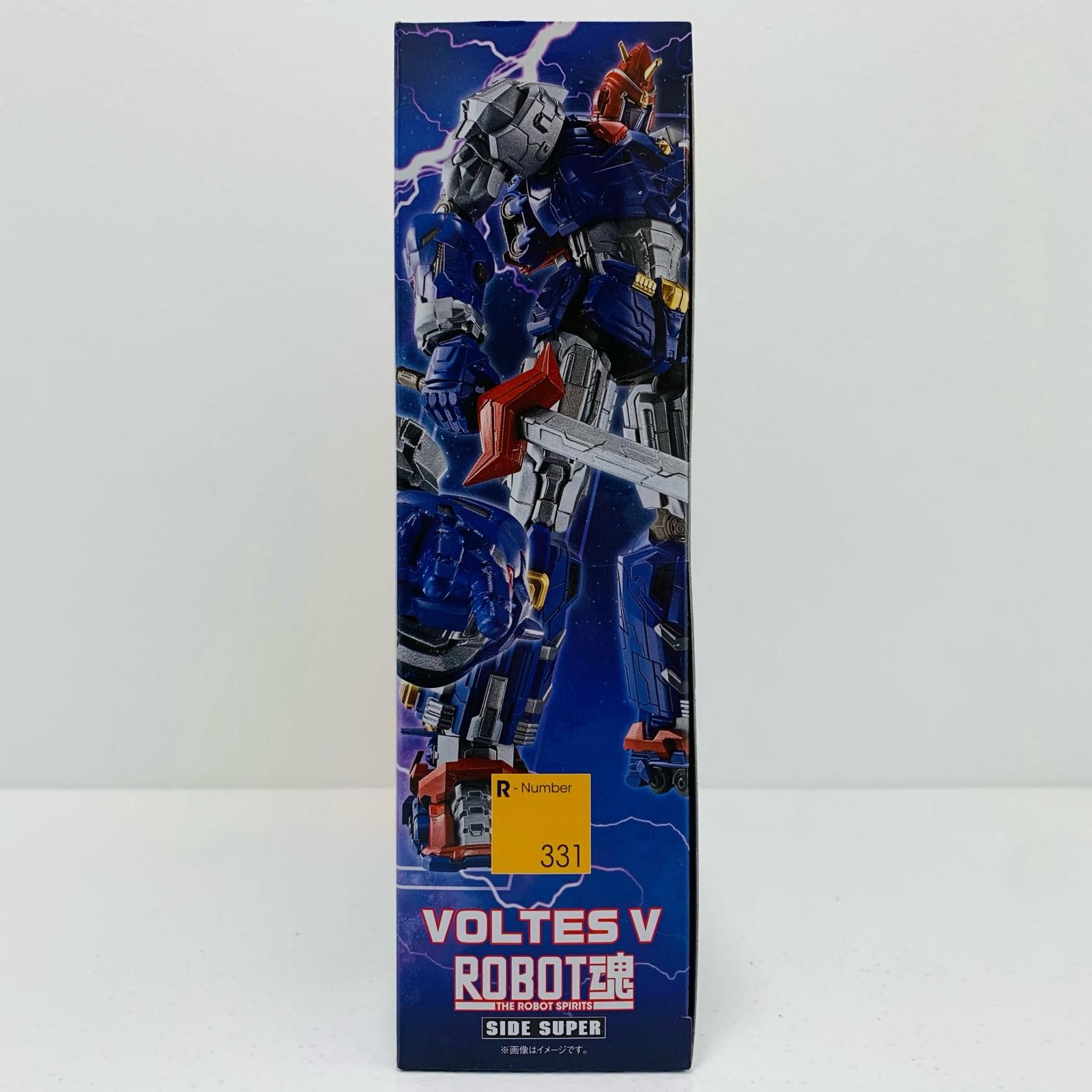 中古 フィギュア ボルテスVレガシー SIDESUPER VOLTESV ROBOT魂