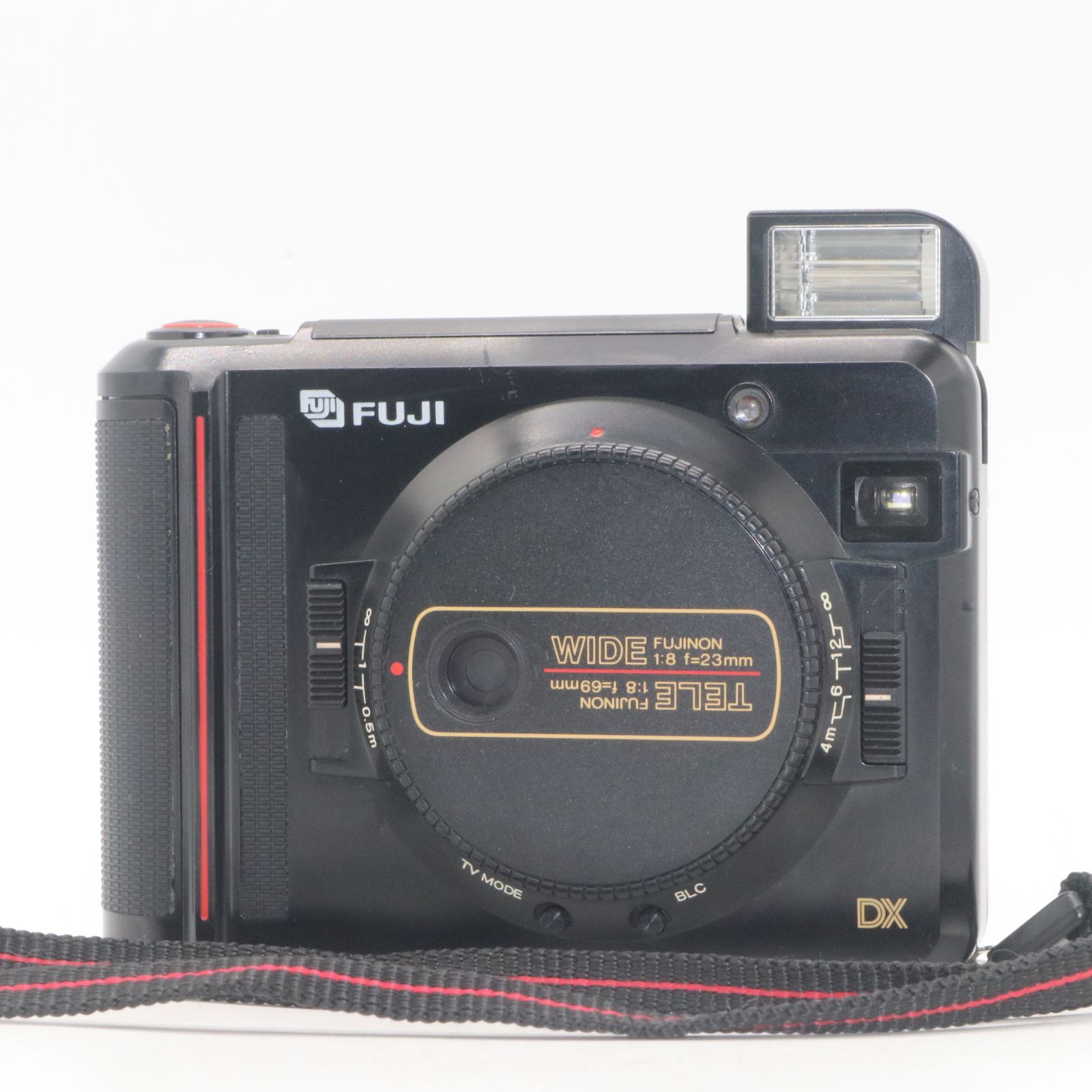 良品 FUJIFILM TW-3 DX Tele wide ハーフフレイムフィルムカメラ 望遠