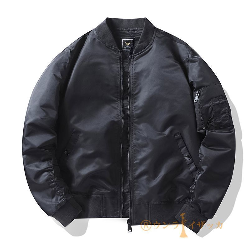 ミリタリージャケット ブルゾン 3色 M-6XLsize 秋冬 24zm847 BUZZ RICKSON'S バズリクソンズ L-2B パッチモデル フライト