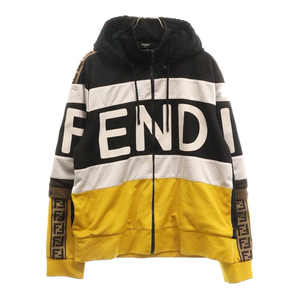 FENDI (フェンディ) 20AW ビックロゴジップアップパーカー FENDI (フェンディ) 20AW ビックロゴジップアップパーカー