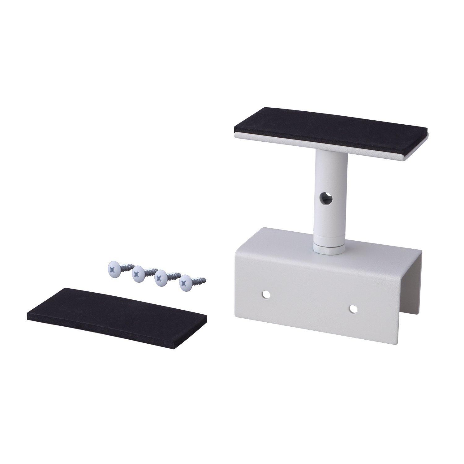 【新品・5営業日で発送】平安伸銅工業 2×4アジャスター アイアン IXO-1 ホワイト【0622-00312】