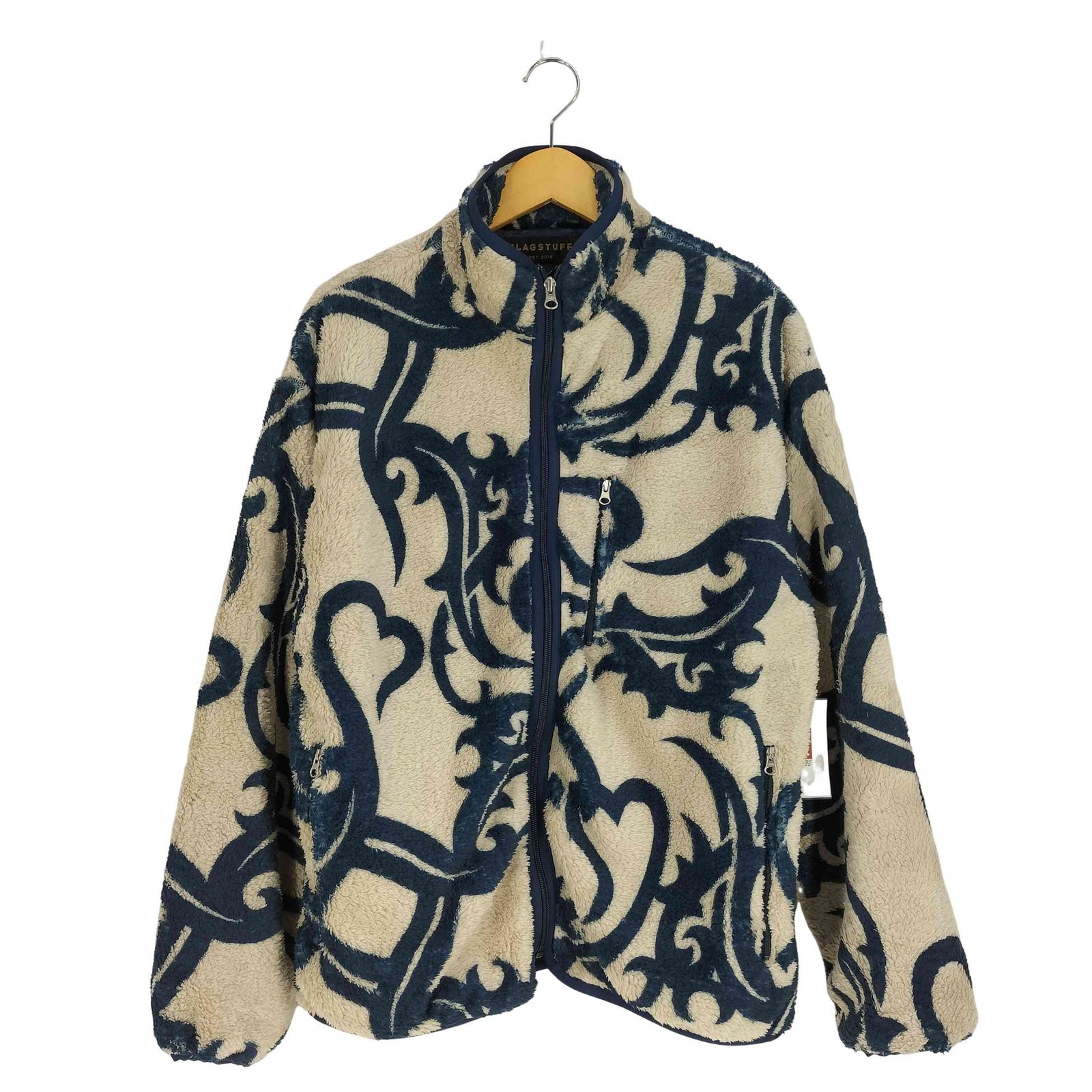 フラッグスタフ F-LAGSTUF-F ORIGINAL TRIBAL CAMO FLEECE JKT 
