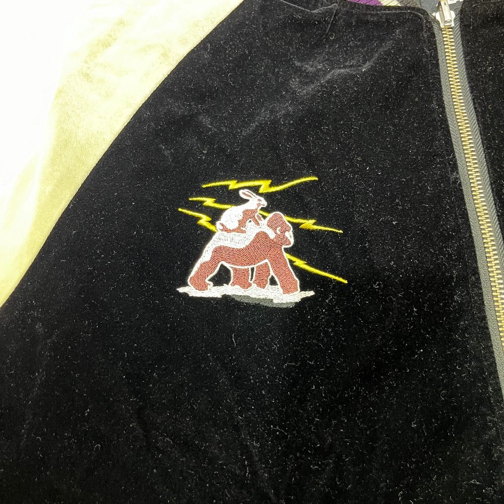 A BATHING APE コーデュロイ スタジャンブルゾン初期978