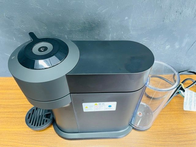 未使用品 ネスプレッソ ヴァーチュオ ネクスト マットブラック ネスプレッソ ヴァーチュオ ネクスト マットブラック 【中古