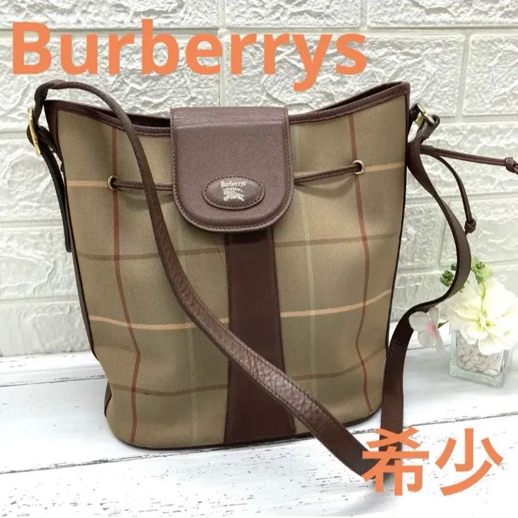 希少❣️ Burberrysバーバリーズ ショルダーバッグヴィンテージ
