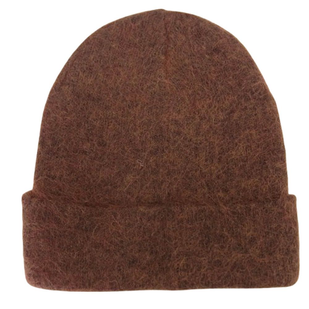 Supreme シュプリーム 24AW Mohair Beanie モヘヤ ビーニー 帽子 ブラウン系 新古品 ♥