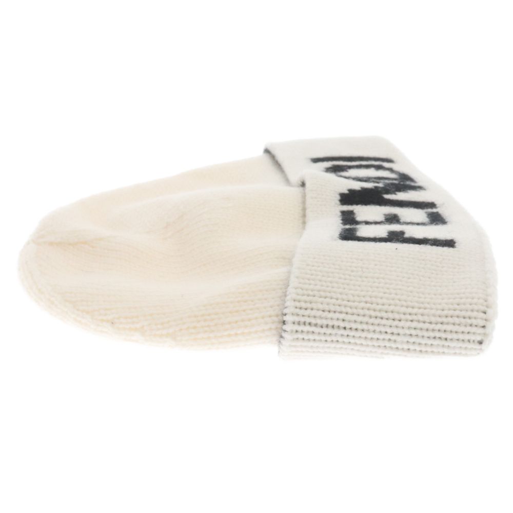 【正規品】FENDI ビーニー FENDI (フェンディ) Logo Beanie ロゴビーニー ニットキャップ