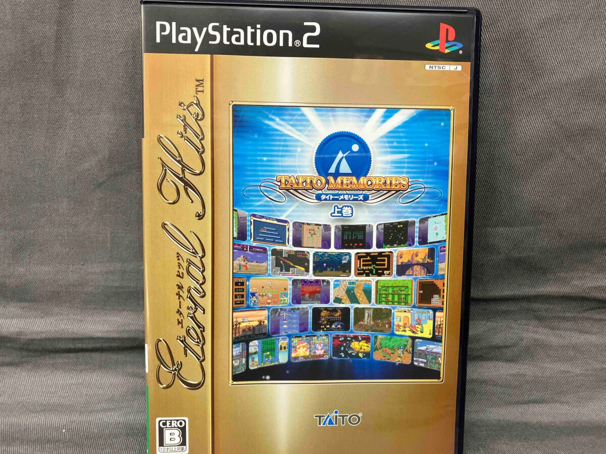 PlayStation2 - PS2 タイトーメモリーズ 上巻 #プレテニ PlayStation2 - PS2 タイトーメモリーズ 上巻 #プレテニの通販